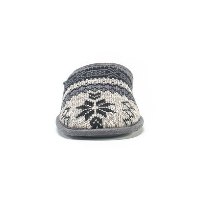 MUK LUKS Gavin Men's Scuff Slippers