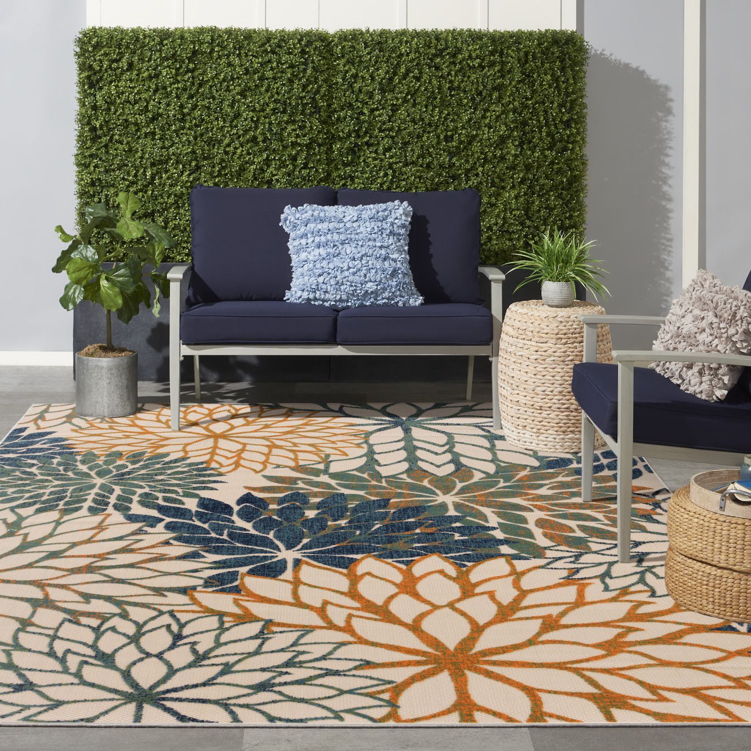 What are the Best Types of Outdoor Patio Rugs? - Kohl's Blog