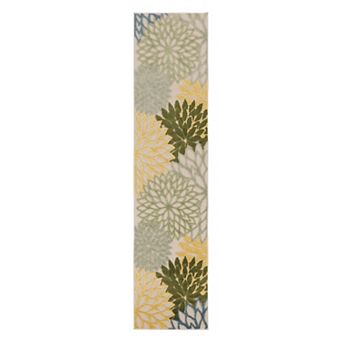 Nourison Aloha Dahlia Tropical Outdoor Rug