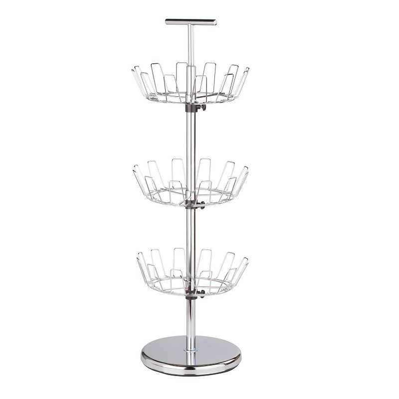 Honey-Can-Do Shoe Tree, Multicolor, 3 TIER