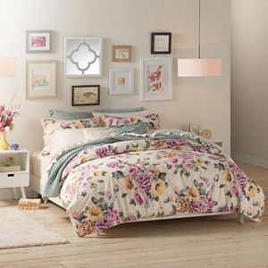 LC Lauren Conrad Rose Garden Comforter Set