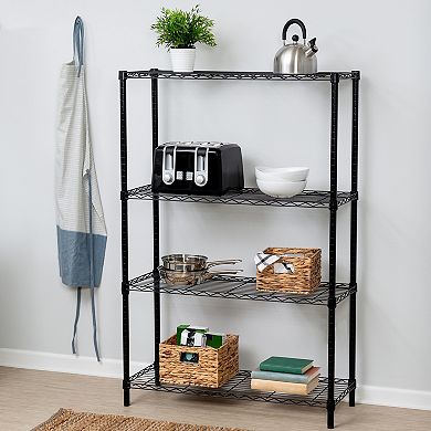 Honey-Can-Do 4 Tier Chrome Shelving Unit