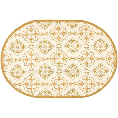 Safavieh Chelsea Stanton Floral Hand Hooked Wool Rug - 2'6'' x 6'