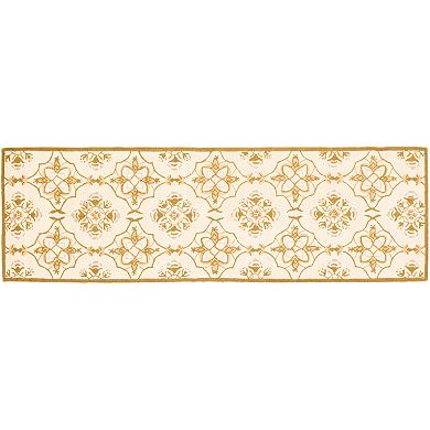 Safavieh Chelsea Stanton Floral Hand Hooked Wool Rug - 2'6'' x 6'