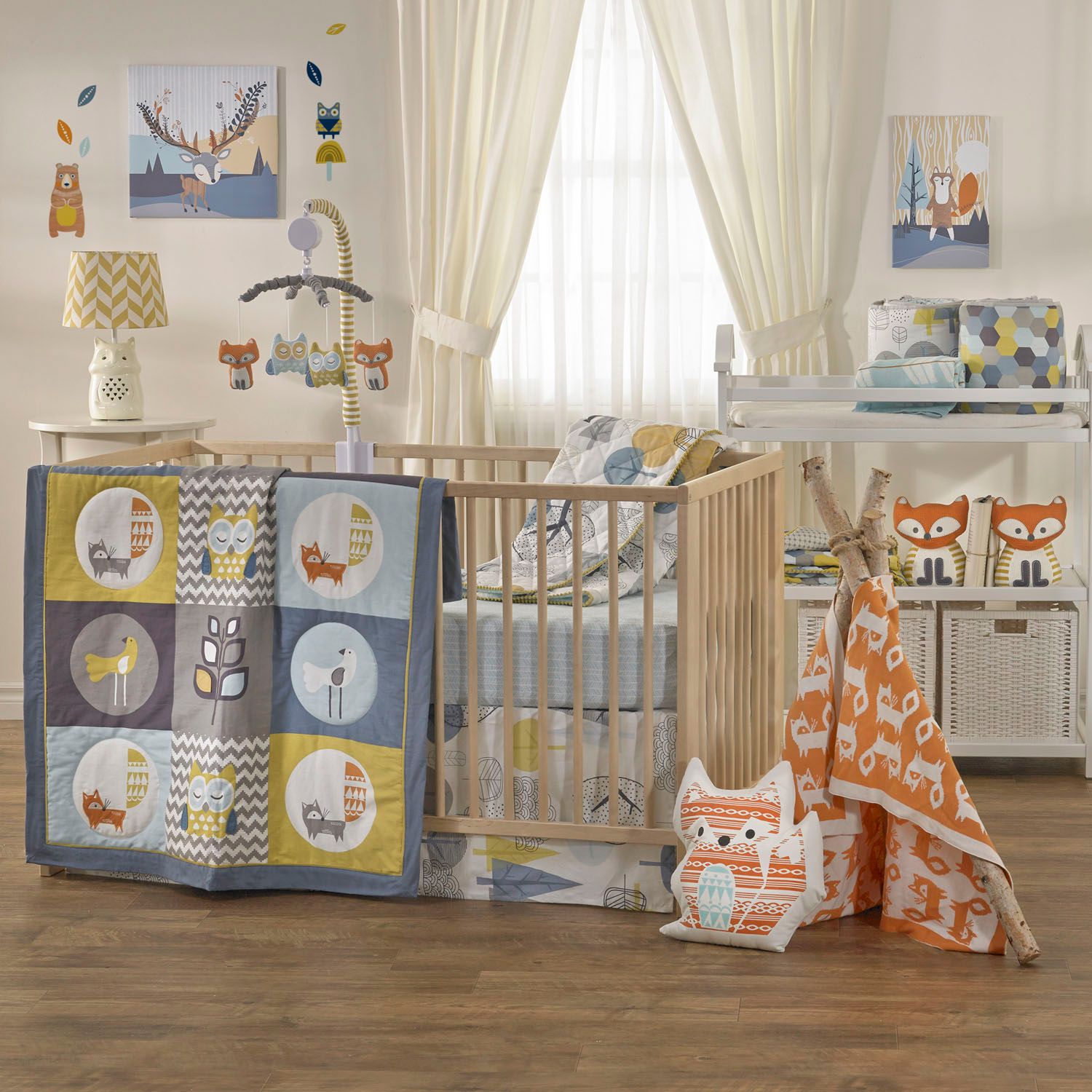 kohls crib sets