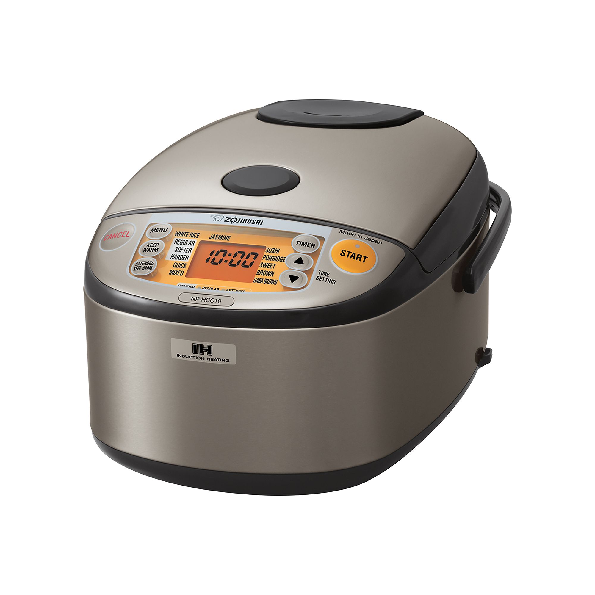 Zojirushi Induction Heating System Rice Cooker and Warmer, Gray