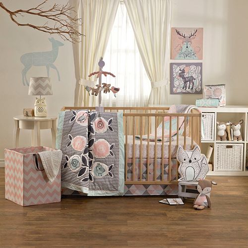 Lolli Living Sparrow 4pc. Crib Bedding Set