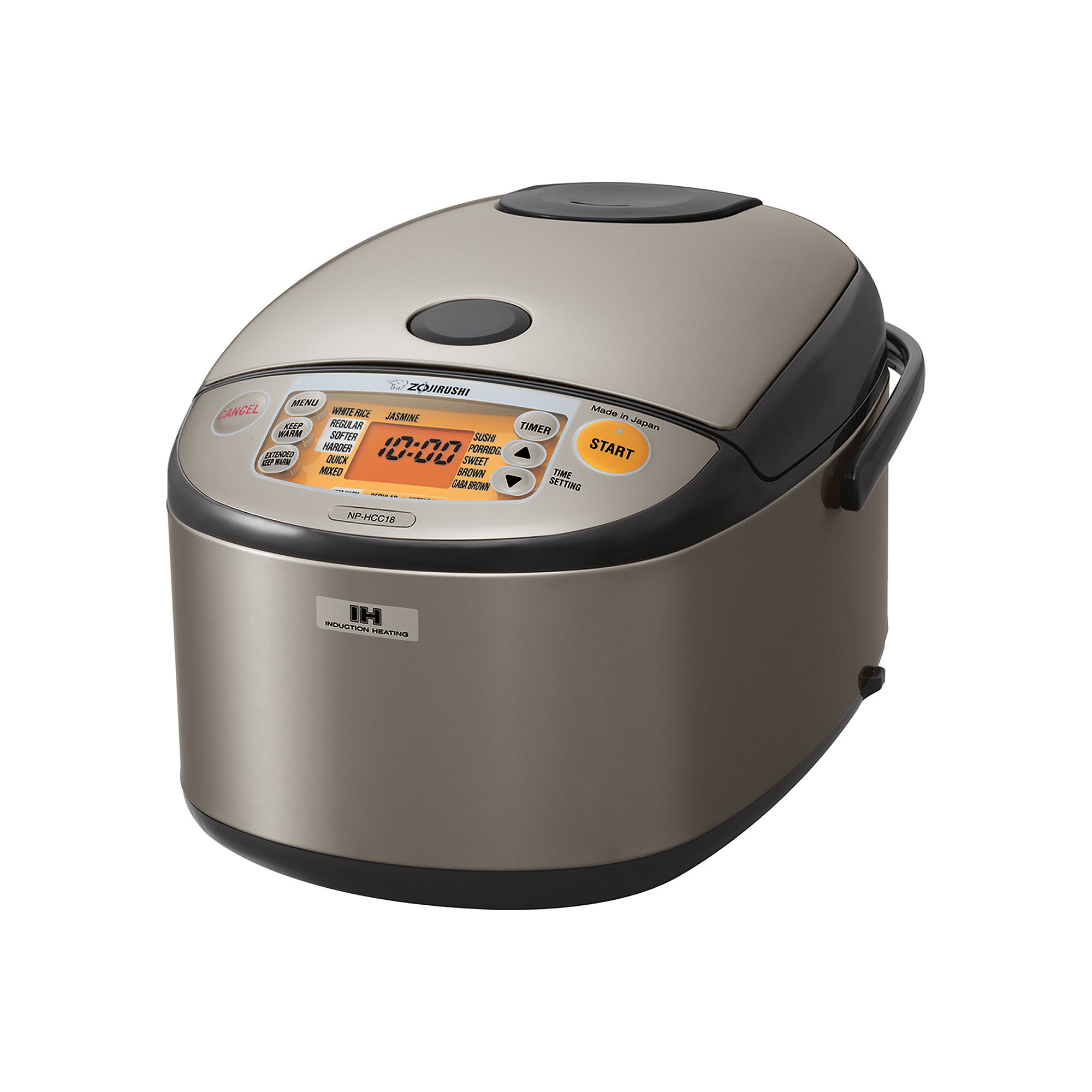 Zojirushi Induction Heating System Rice Cooker & Warmer, Gray