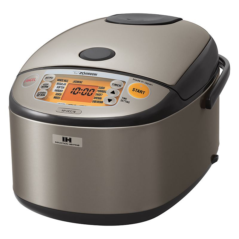 Zojirushi Induction Heating System Rice Cooker & Warmer, Grey