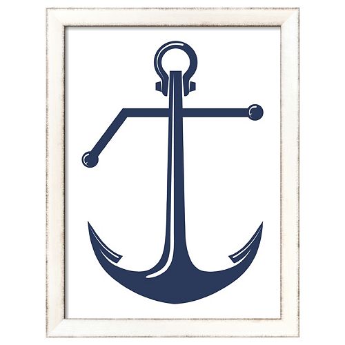 Art.com ''Anchor'' Framed Wall Art