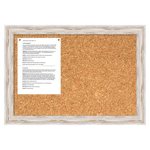 Alexandria Whitewash Cork Message Board