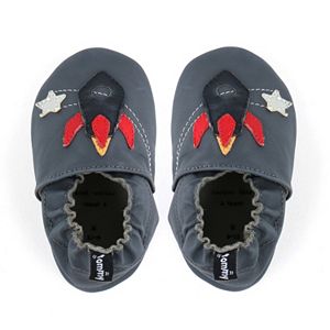 Tommy Tickle Baby Boy Rocket Crib Shoes