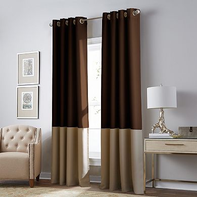 Window Curtainworks 1-Panel Kendall Lined Window Curtain 