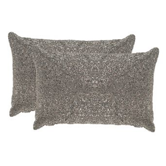 Safavieh Glitter 2 pc Throw Pillow Set
