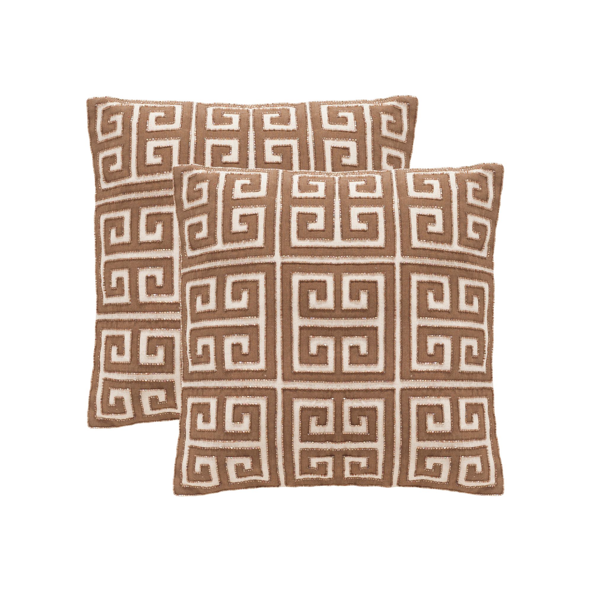 Safavieh Chy 2-pc. Throw Pillow Set, Natural Hemp