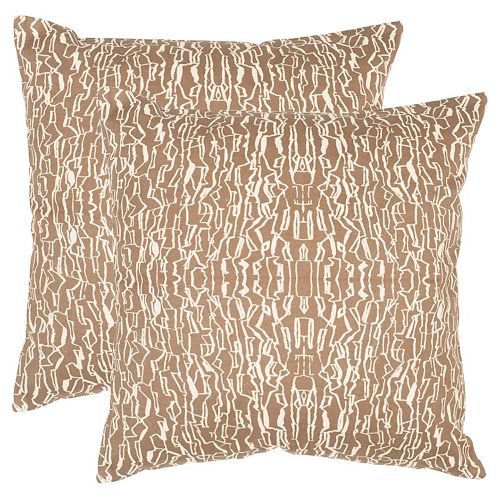 Safavieh Techie 2-pc. 20 x 20 Throw Pillow Set