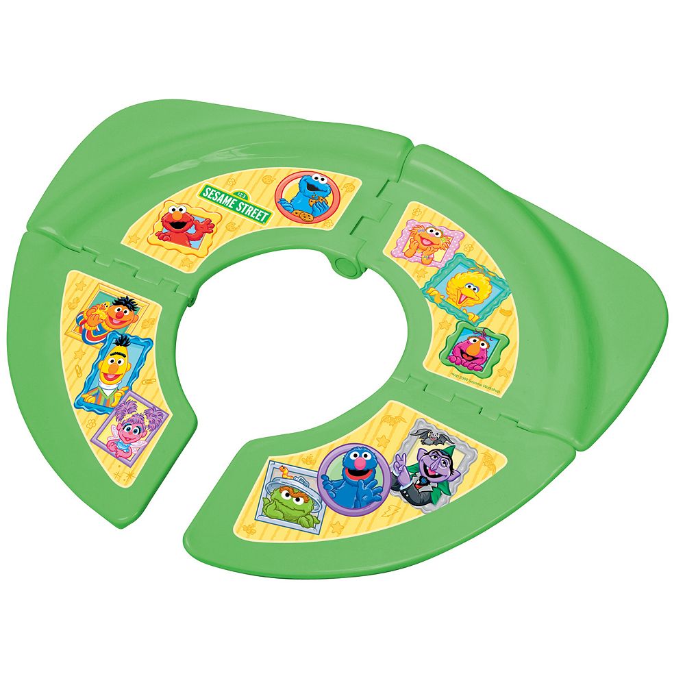 Sesame Street Folding Potty Seat