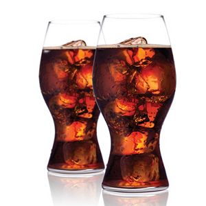 Keurig® KOLD™ Riedel Coca-Cola 2-pc. Glass Set