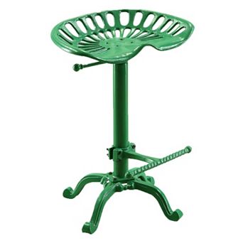 Carolina Living Adjustable Tractor Seat Bar Stool
