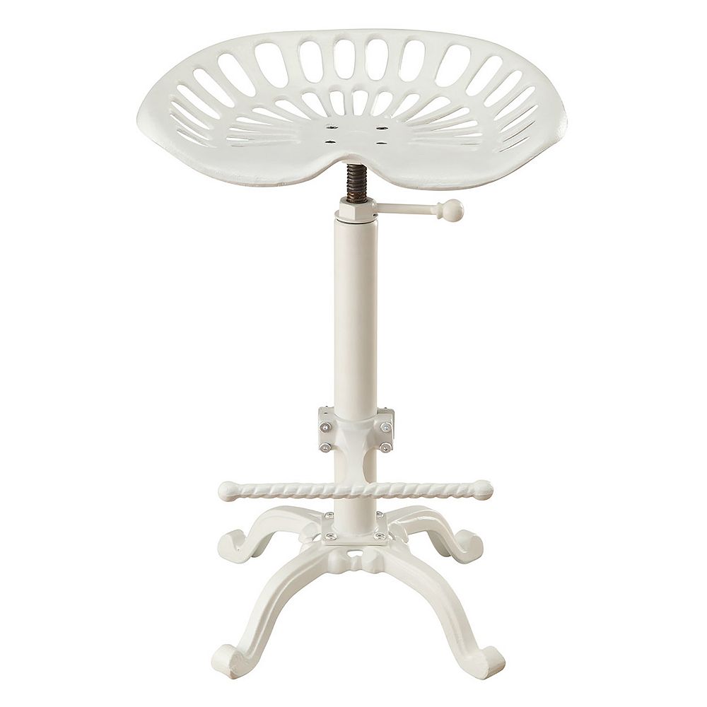 Carolina Living Adjustable Tractor Seat Bar Stool