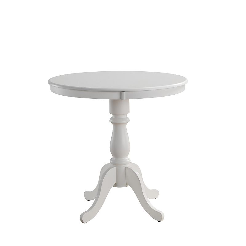 28260776 Carolina Cottage Fairview 36-in. Bar Table, White sku 28260776