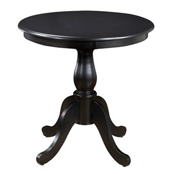 Carolina Living Fairview 30 in Round Pedestal Dining Table