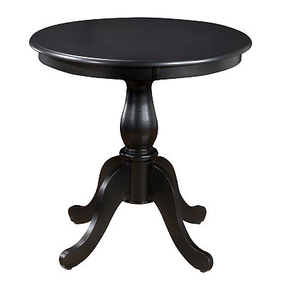 Carolina Living Fairview Round Pedestal Dining Table