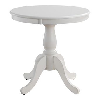 Carolina Living Fairview 30 in Round Pedestal Dining Table