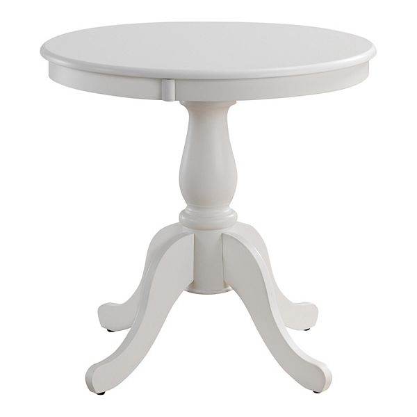 Carolina Cottage Fairview 30-in. Round Pedestal Dining Table