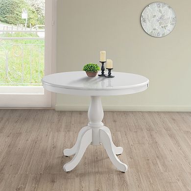 Carolina Living Fairview 36-in. Pedestal Dining Table