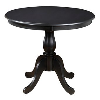 Carolina Living Fairview 36 in Pedestal Dining Table
