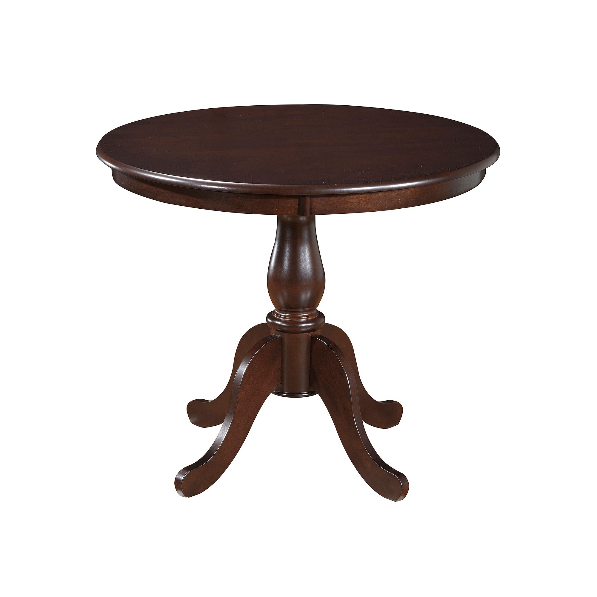 Carolina Living Fairview 36-in. Pedestal Dining Table, Brown