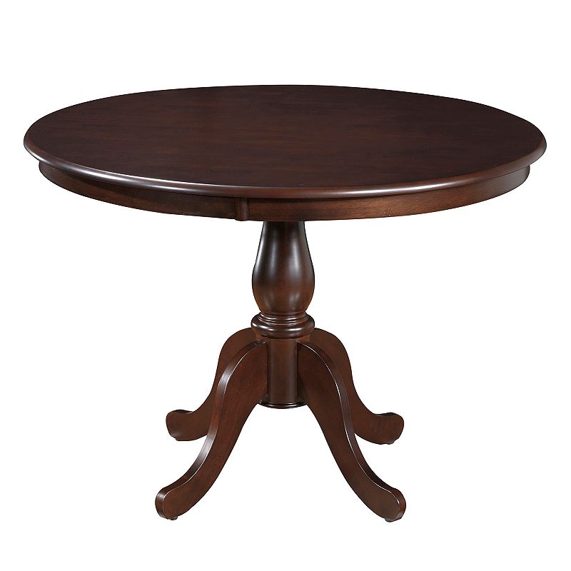 27653935 Carolina Cottage Fairview 42-in. Table, Brown sku 27653935