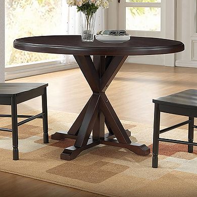 Carolina Living Monet X-Base Table