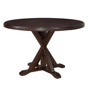 Carolina Living Monet X-Base Table