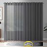 eclipse Round & Round Single Curtain Blackout Window Curtain
