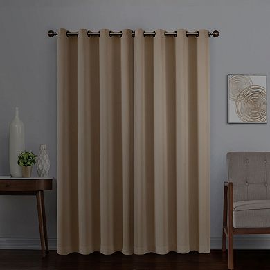 eclipse Round & Round Single Curtain Blackout 1-Panel Window Curtain