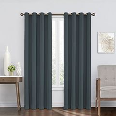 Green Eclipse Curtains Drapes Window Treatments Home Decor