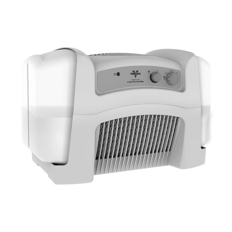 not tested vornado evap40 whole room evaporative humidifier - white