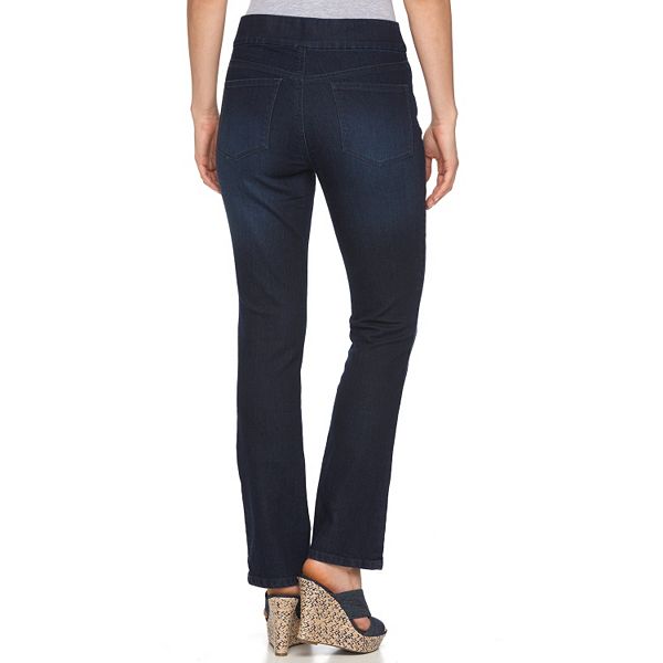 Women's Gloria Vanderbilt Avery Straight-Leg Jeans