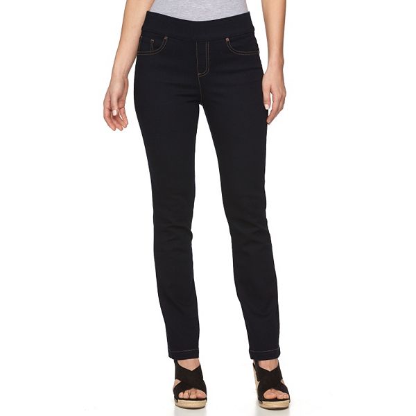 Women's Gloria Vanderbilt Avery Straight-Leg Jeans