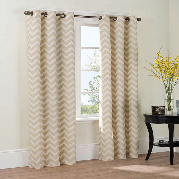 Kohl's curtains deals clearance