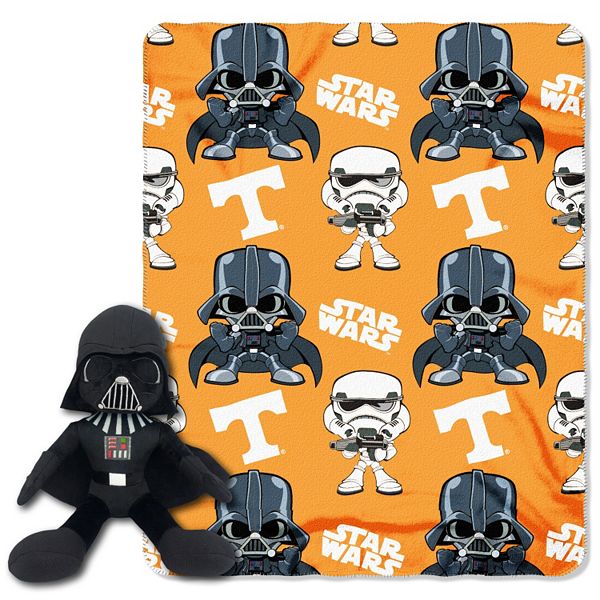 Tennessee Volunteers Star Wars Darth Vader Hugger With Throw Blanket