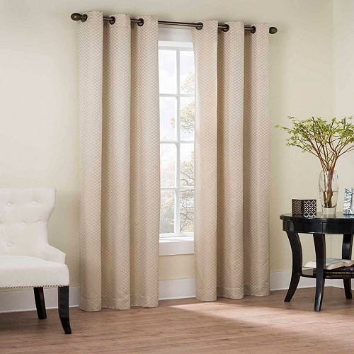 The Big One® Nobhill Jacquard 2-pk. Curtains