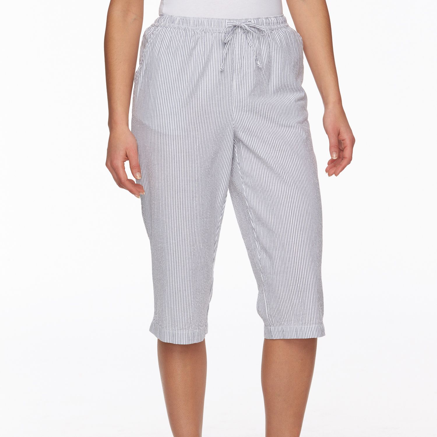gloria vanderbilt casuals petite capris