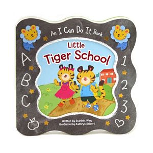 Little Tiger School Book by Cottage Door Press