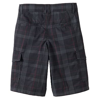 Boys 8-20 & Husky Tony Hawk® Easy-Care Microfiber Ripstop Cargo Shorts