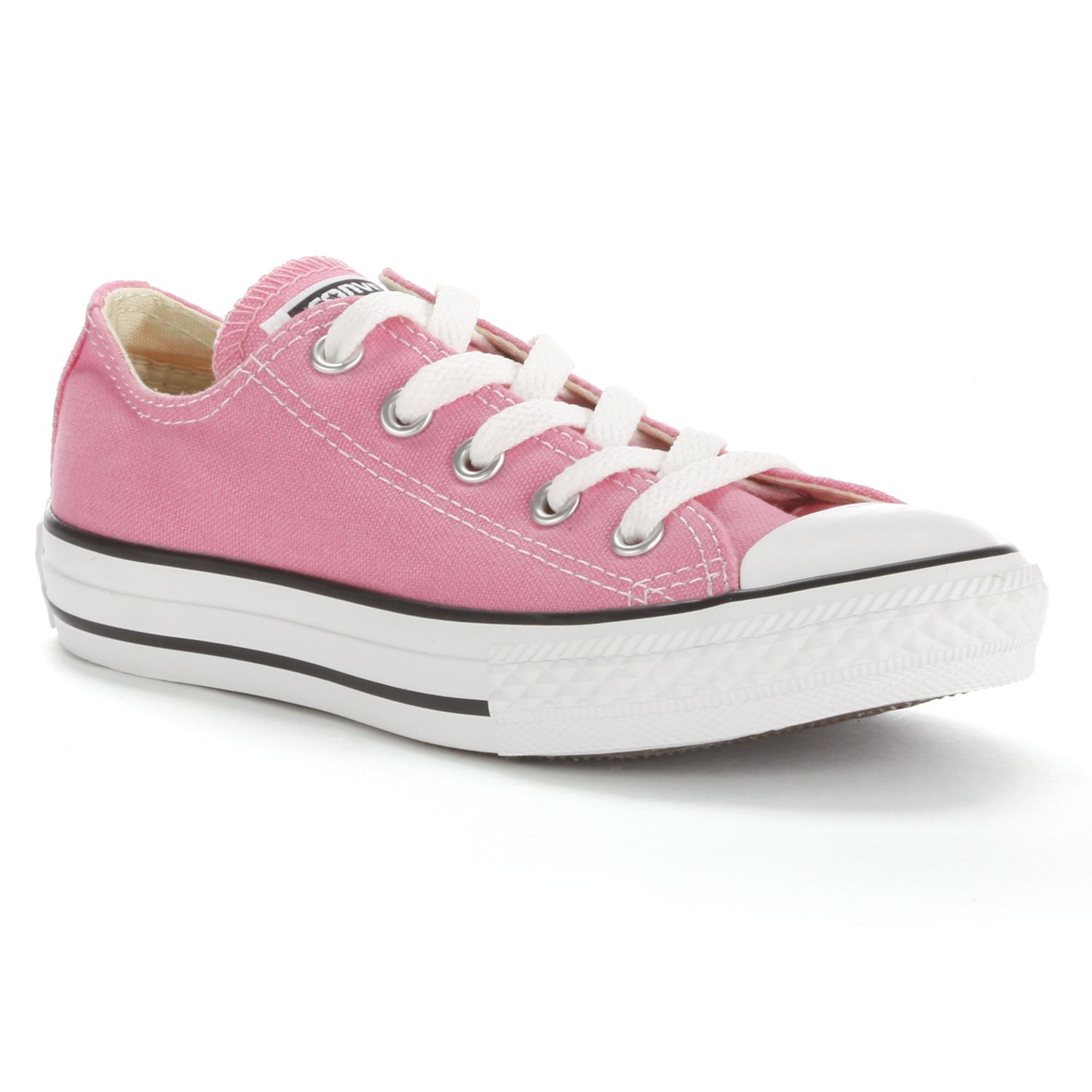 baby pink converse shoes