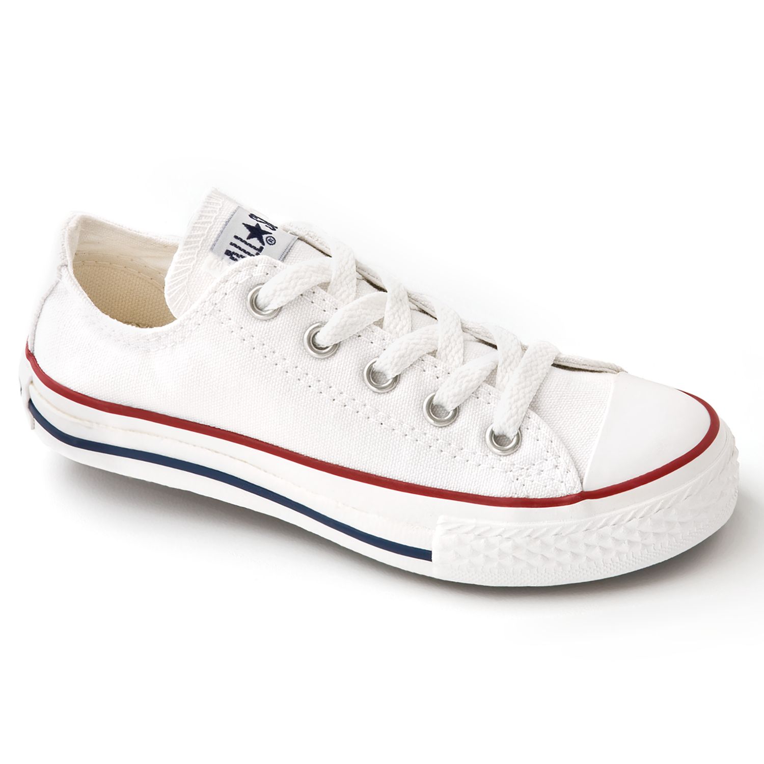 white converse size 4
