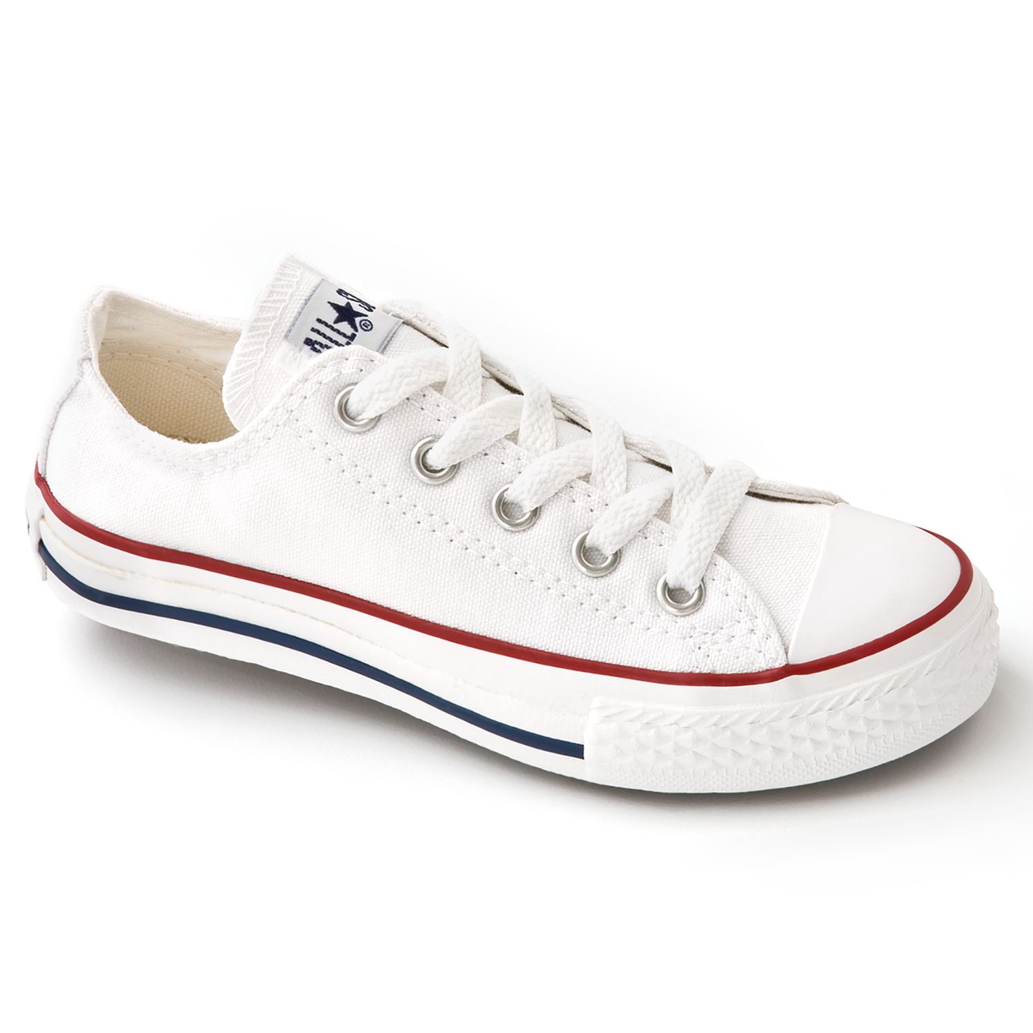 white chucks shoes